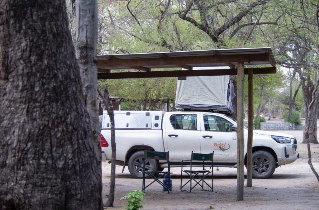 Sitatunga Campsite 马翁 外观 照片